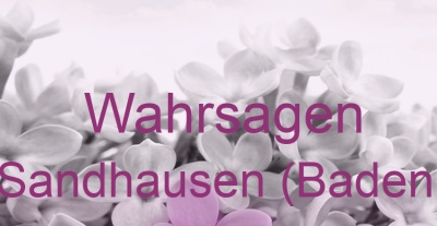 Wahrsagen Sandhausen (Baden) | Top-Experten für Kartenlegen, Wahrsagen, Hellsehen, Zukunftsdeutung.